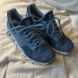 Blue Athletic Running Shoes